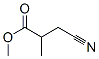 methyl 3-cyano-2-methylpropionate 구조식 이미지