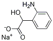 sodiuM 2-(2-aMinophenyl)-2-hydroxyacetate 구조식 이미지