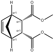 dimethyl bicyclo[2.2.1]hept-2-ene-5,6-dicarboxylate Structure