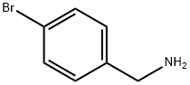 4-Bromobenzylamine Structure