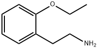 2-ETHOXYPHENETHYLAMINE 구조식 이미지