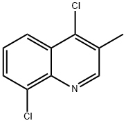4,8-Dichloro-3-methylquinoline Structure