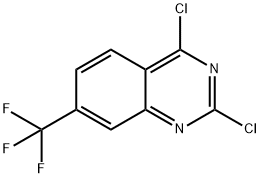 396-02-1 2,4-DICHLORO-7-(TRIFLUOROMETHYL)QUINAZOLINE