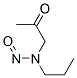 2-oxopropyl-n-propylnitrosamine Structure