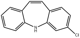 3-Chloro-10,11-dihydro-5H-dibenzo azepine Structure