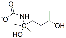 2,5-Hexanediol,2-methyl-,2-carbamate,(5S)-(9CI) Structure