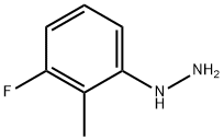 3-FLUORO-2-METHYL-PHENYL-HYDRAZINE Structure
