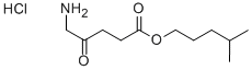 4-METHYL PENTYL AMINOLEVULINATE HYDROCHLORIDE Structure