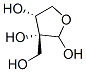 2,3,4-푸란트리올,테트라하이드로-3-(하이드록시메틸)-,(3R,4R)-(9CI) 구조식 이미지