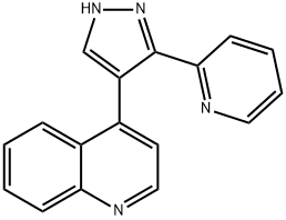 LY-364947 구조식 이미지