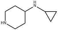 N-cyclopropylpiperidin-4-amine Structure