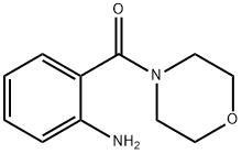 (2-아미노-페닐)-MORPHOLIN-4-YL-메탄온 구조식 이미지