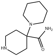 (1,4'-Bipiperidine)-4'-carboxamide Structure