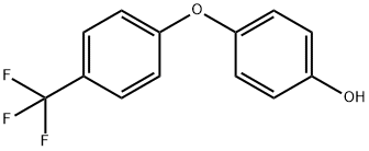 4-[(4-TRIFLUOROMETHYL)PHENOXY]PHENOL Structure