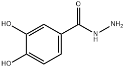 3,4-Dihydroxybenzhydrazide структурированное изображение