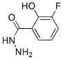 Benzoic  acid,  3-fluoro-2-hydroxy-,  hydrazide Structure