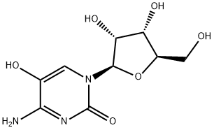 Cytidine, 5-hydroxy- Structure