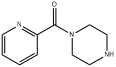 (PIPERAZIN-1-YL)(PYRIDIN-2-YL)메탄온 구조식 이미지