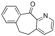 5,6-dihydro-11H-benzo[5,6]cyclohepta[1,2-b]pyridin-11-one  Structure