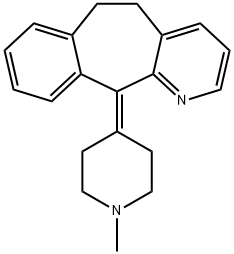 Azatadine Structure