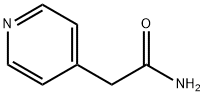 PYRIDINE-4-ACETAMIDE Structure