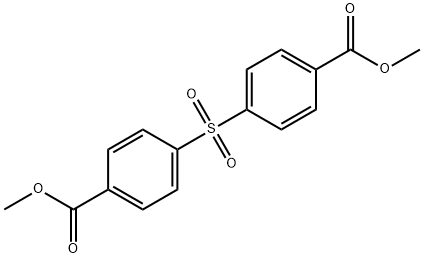 디메틸디페닐설폰4,4'-DICARBOXYLATE 구조식 이미지