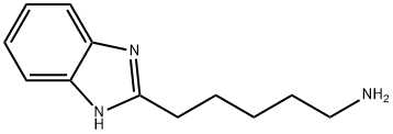 1H-benzimidazole-pentane-2-amine Structure