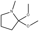 2,2-diMethoxy-1-Methyl-Pyrrolidine Structure