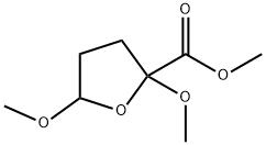 METHYLTETRAHYDRO-2,5-DIMETHOXY-2-FURANCARBOXYLATE 구조식 이미지