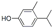 O-Cymen-5-Ol  Structure