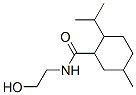 N-(2-hydroxyethyl)-2-(isopropyl)-5-methylcyclohexanecarboxamide Structure