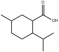 p-menthane-3-carboxylic acid Structure