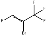 2-BROMO-1,3,3,3-TETRAFLUOROPROPENE Structure