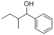 2-메틸-1-페닐-1-부타놀 구조식 이미지