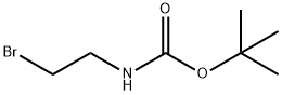 tert-Butyl N-(2-bromoethyl)carbamate 구조식 이미지