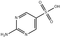 2-amino-pyrimidine-5-sulfonic acid 구조식 이미지