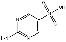 2-amino-pyrimidine-5-sulfonic acid Structure