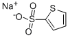 SODIUM 2-THIOPHENESULFONATE Structure