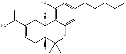 TETRAHYDROCANNABINOL-7-OIC ACID Structure