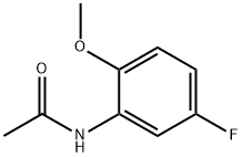 2-ACETAMIDO-4-FLUOROANISOLE Structure