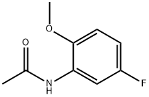 2-아세트아미도-4-플루오로아니솔 구조식 이미지