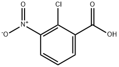 2-Chloro-3-nitrobenzoic acid 구조식 이미지