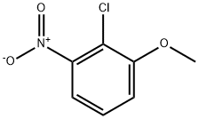 Benzene, 2-chloro-1-methoxy-3-nitro- Structure