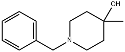 1-벤질-4-메틸피페리딘-4-OL 구조식 이미지