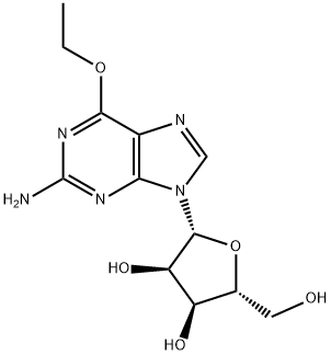 6-O-Ethylguanosine Structure