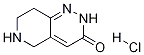 5,6,7,8-Tetrahydropyrido[4,3-c]pyridazin-3(2H)-one hydrochloride Structure