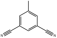 3,5-DICYANOTOLUENE 구조식 이미지