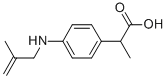 alminoprofen Structure