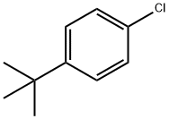 1-클로로-4-(1,1-디메틸에틸)벤젠 구조식 이미지