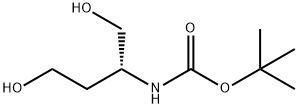 (R)-(+)-2-(Boc-Amino)-1,4-butanediol Structure